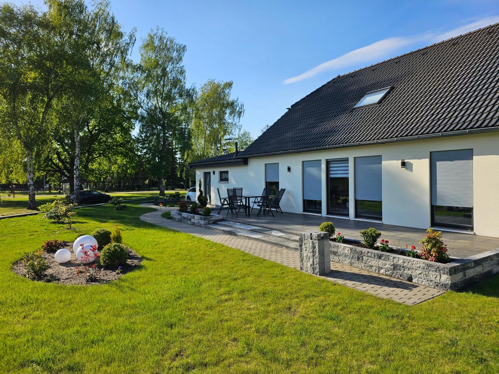 Апартаменты Haus Am Bodden Fuhlendorf  Экстерьер фото